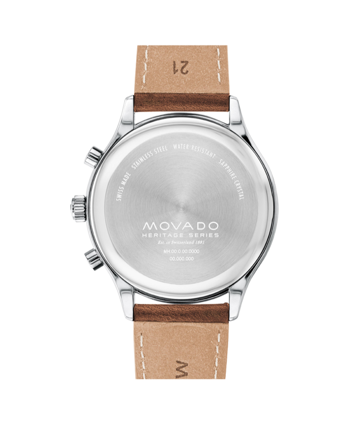 Heritage Calendoplan Chronograph